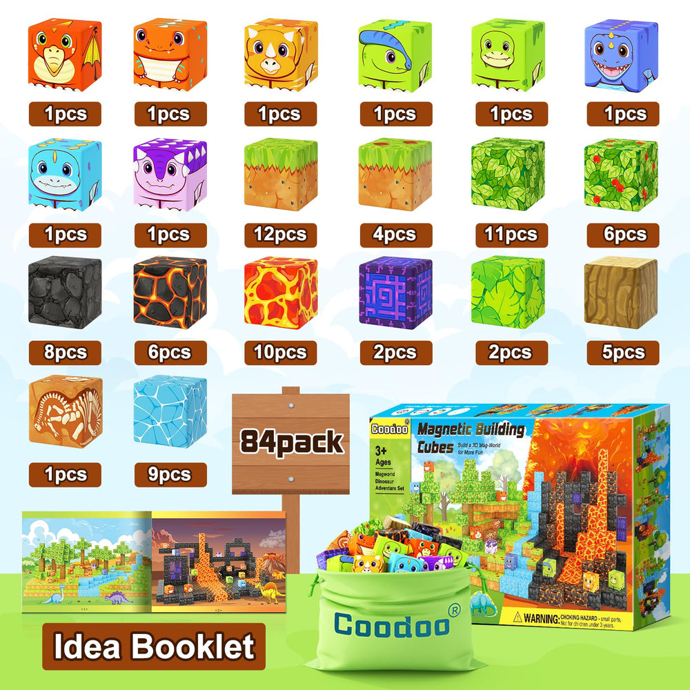 Coodoo outdoor dinosaur building toy invites creative play anywhere