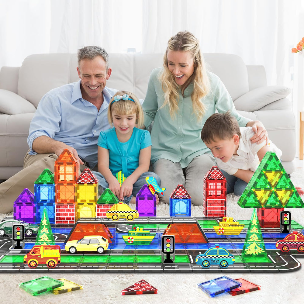 Coodoo Outdoor play tiles invite hands-on exploration and social interaction.