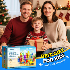 Coodoo safe non-toxic ABS materials keep playtime worry-free.