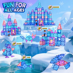Coodoo square and diamond tiles create varied shapes for creative scenes.
