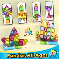 Coodoo tiles compatible with standard 3-inch sets for endless combinations.
