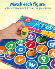Coogam 26 daily miniatures engage kids in letter-to-word matching