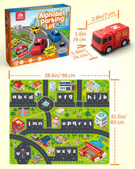 Coogam Alphabet Maze supports independent play and early literacy in home learning