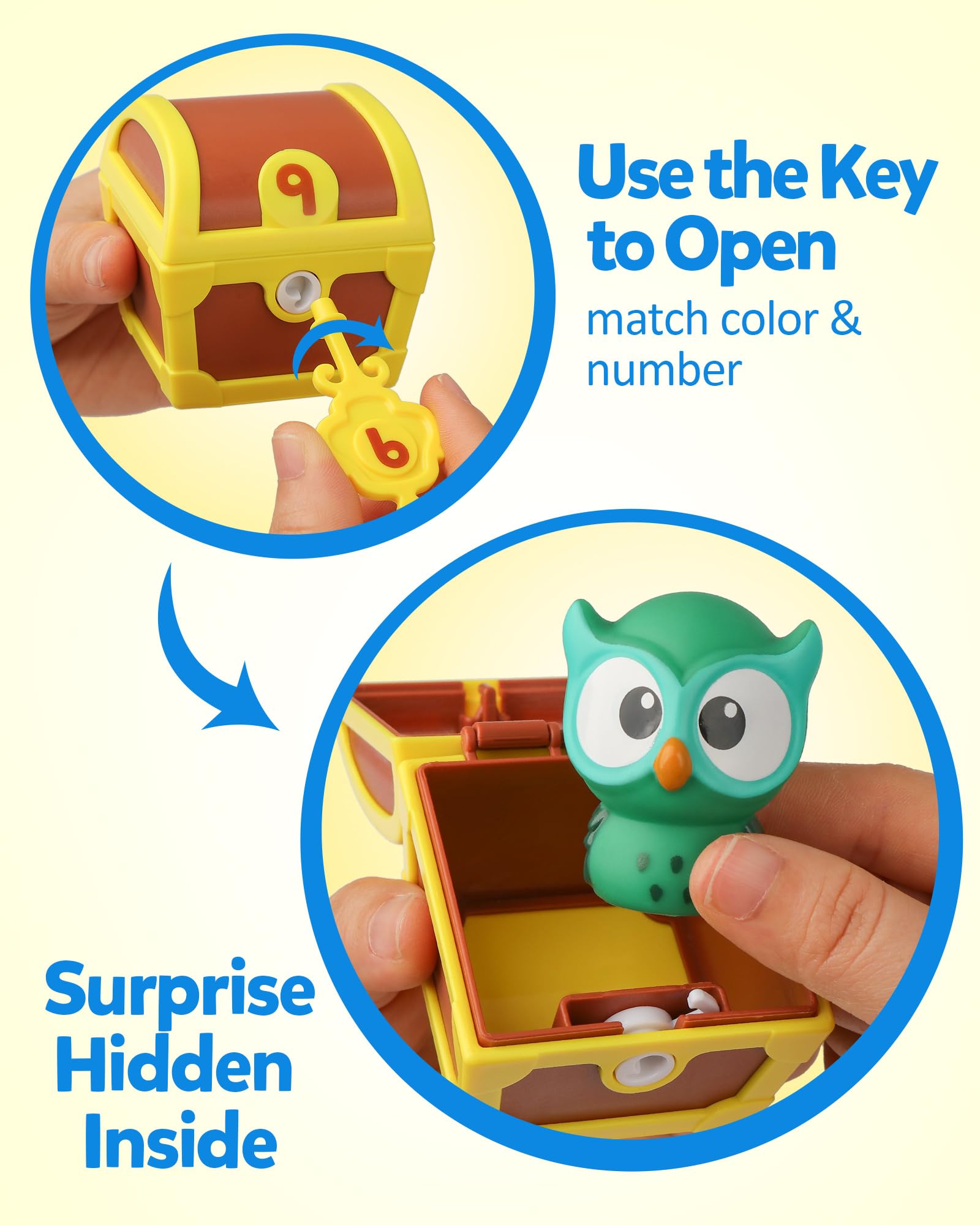 Coogam animal finger puppets for imaginative storytelling and expression