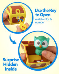 Coogam animal finger puppets for imaginative storytelling and expression