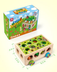 Coogam bright Montessori pieces suitable for homeschool and classroom activities.
