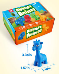 In a classroom or home, Coogam ABC set sparks cooperative play and exploration.