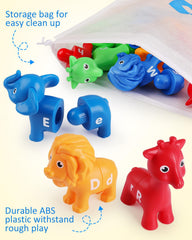 Close-up of safe, durable materials with smooth edges for worry-free learning.
