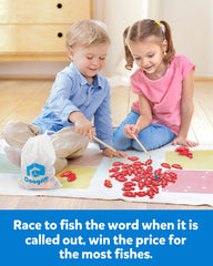 Coogam color-coded sight word fish blue level aids second graders reading fluency.