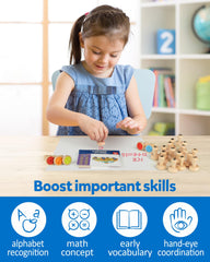 Coogam craft ideas with stamps for decorating cards and scrapbooks.