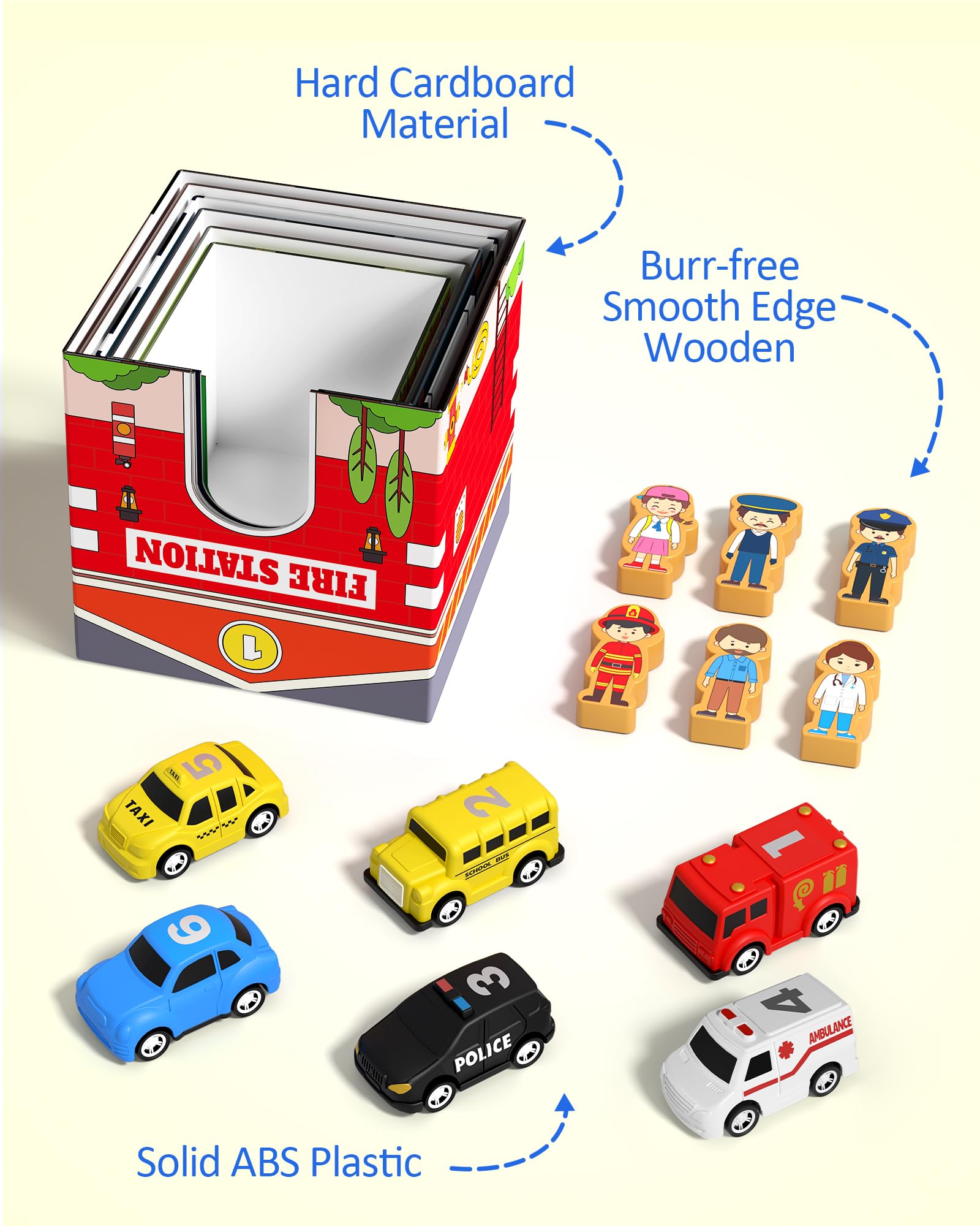 Coogam creative play set supports home or classroom learning environments.