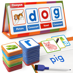 Coogam CVC Word Builder magnets for hands-on word building