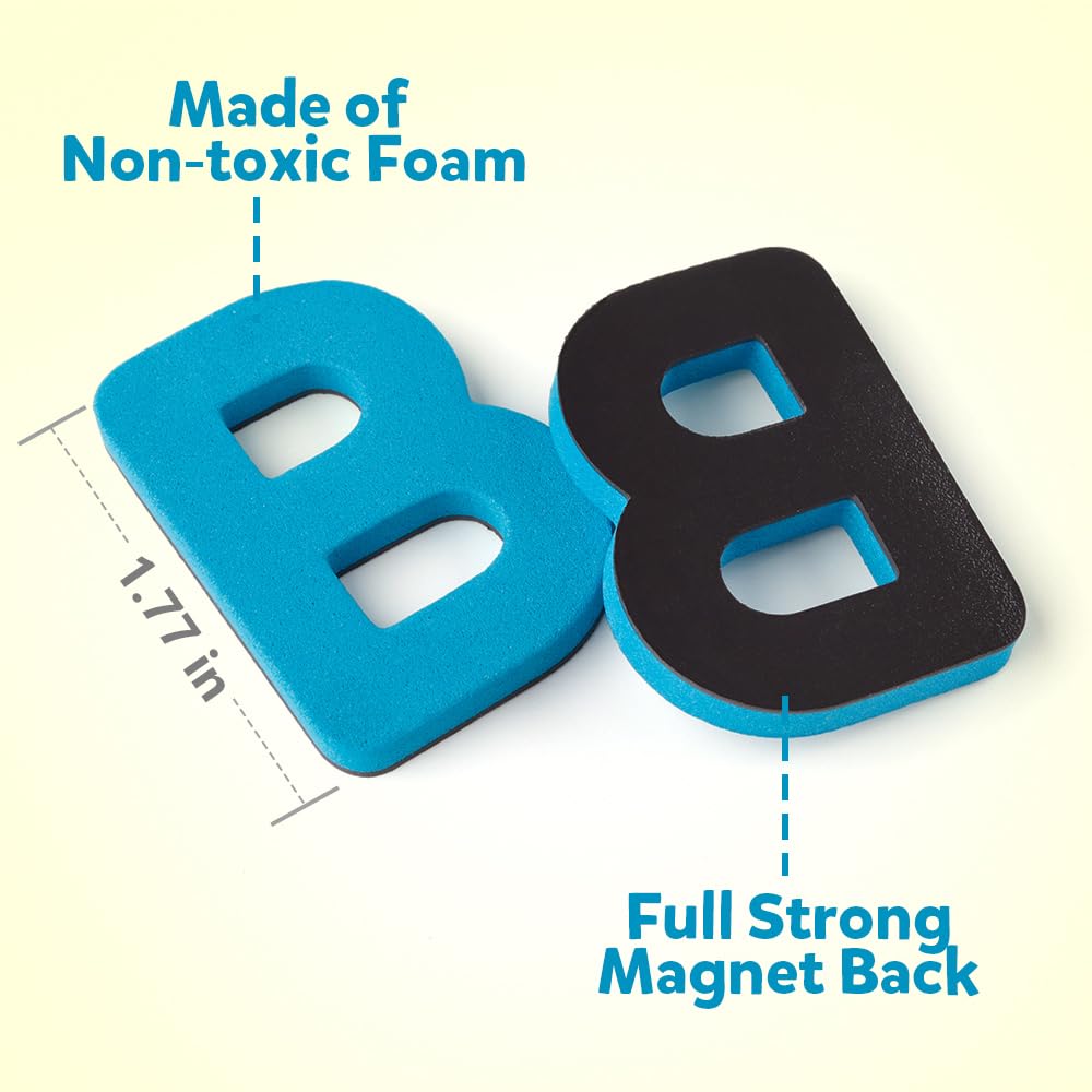 Coogam double-sided magnetic writing board ready for writing and erasing.
