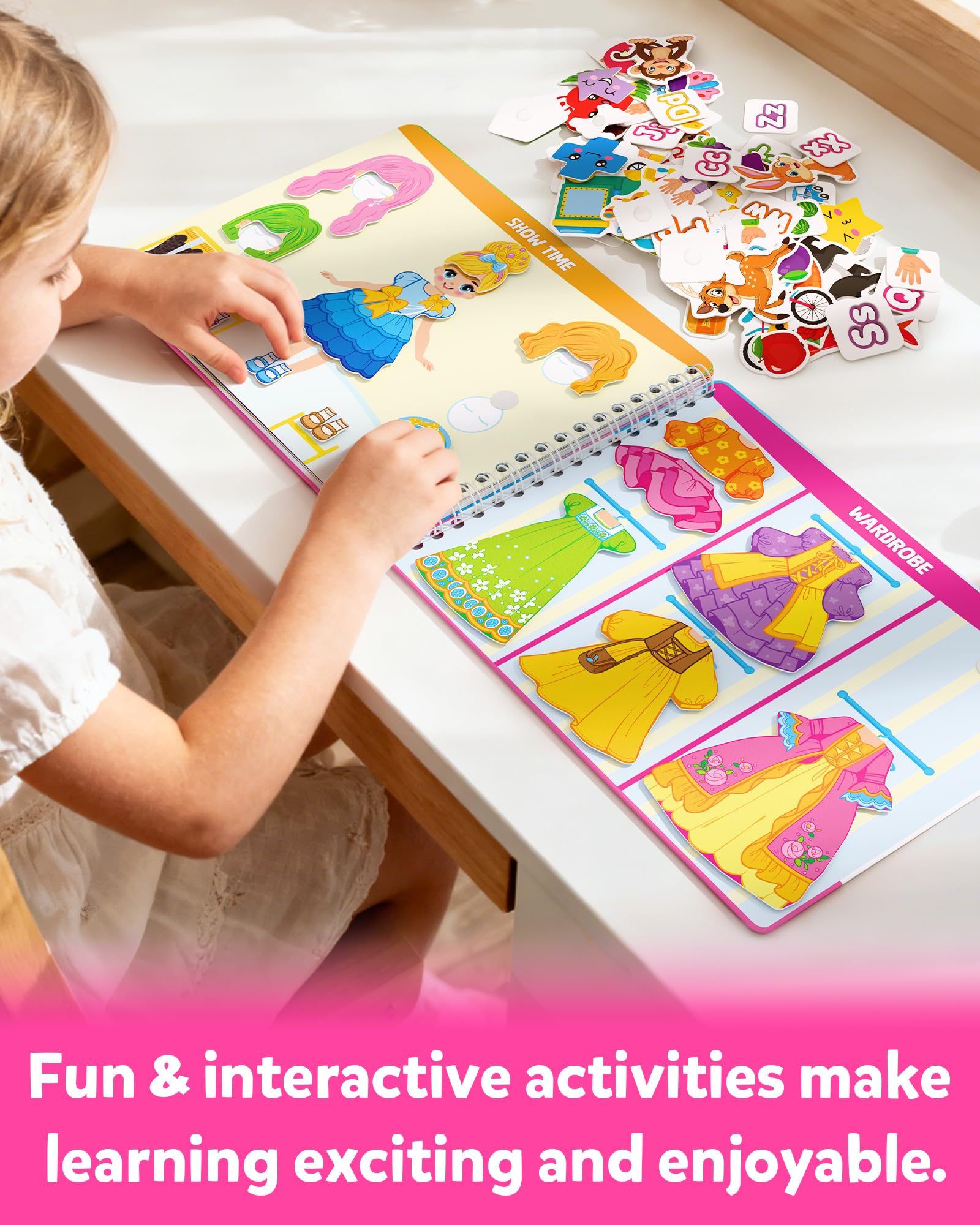 Coogam drawing writing pages spark creativity and fine motor skills.