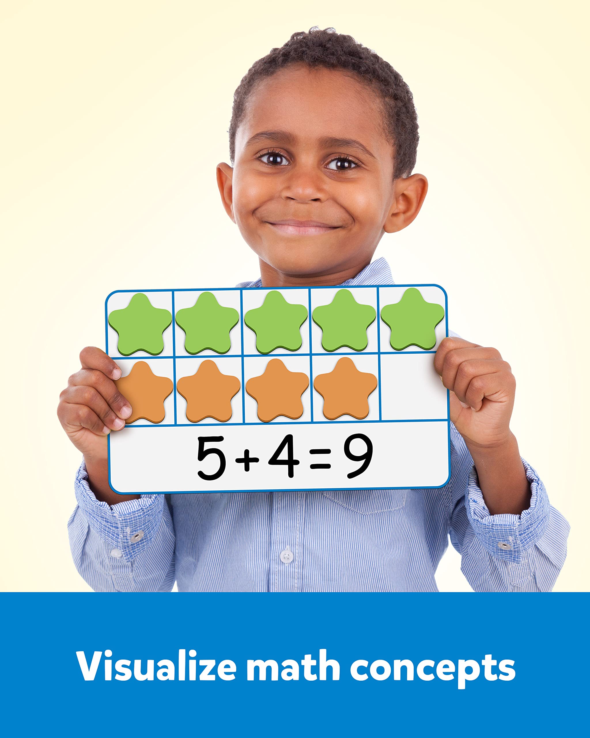 Coogam dry-erase markers for quick equation recording during play