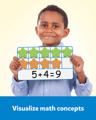 Coogam dry-erase markers for quick equation recording during play