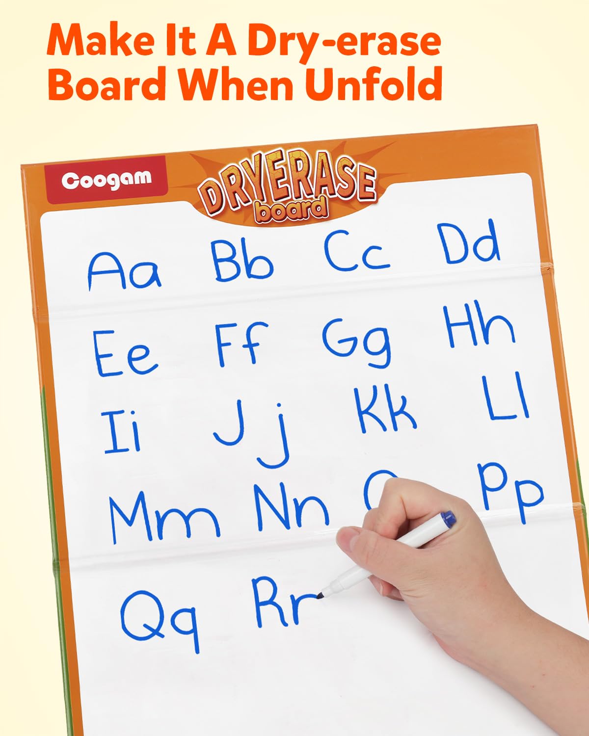 Coogam dry-erase markers for reusable handwriting practice
