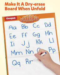 Coogam dry-erase markers for reusable handwriting practice