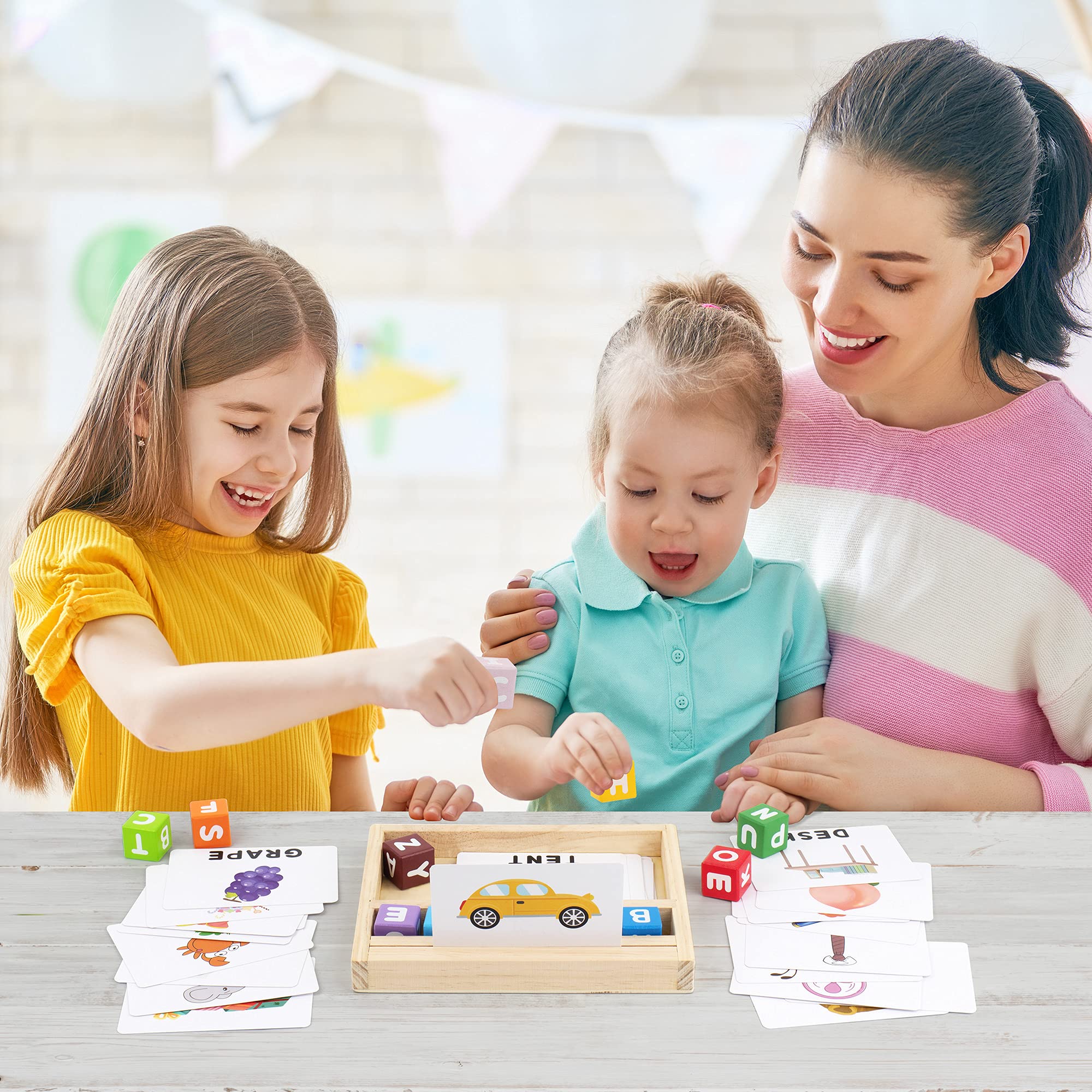 Coogam gift-box ready educational toy for kids