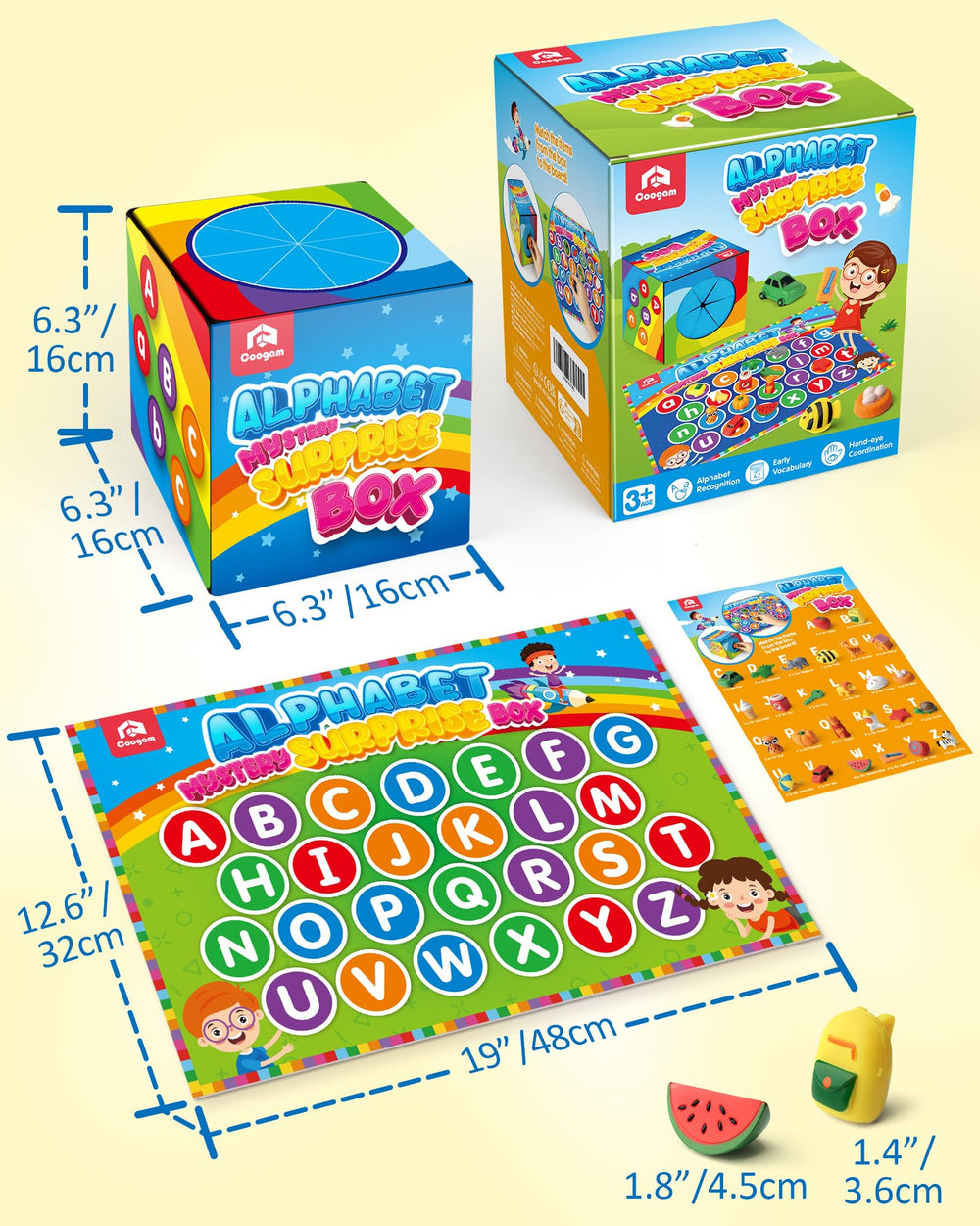 Coogam gift-ready learning box ideal for birthdays and classrooms
