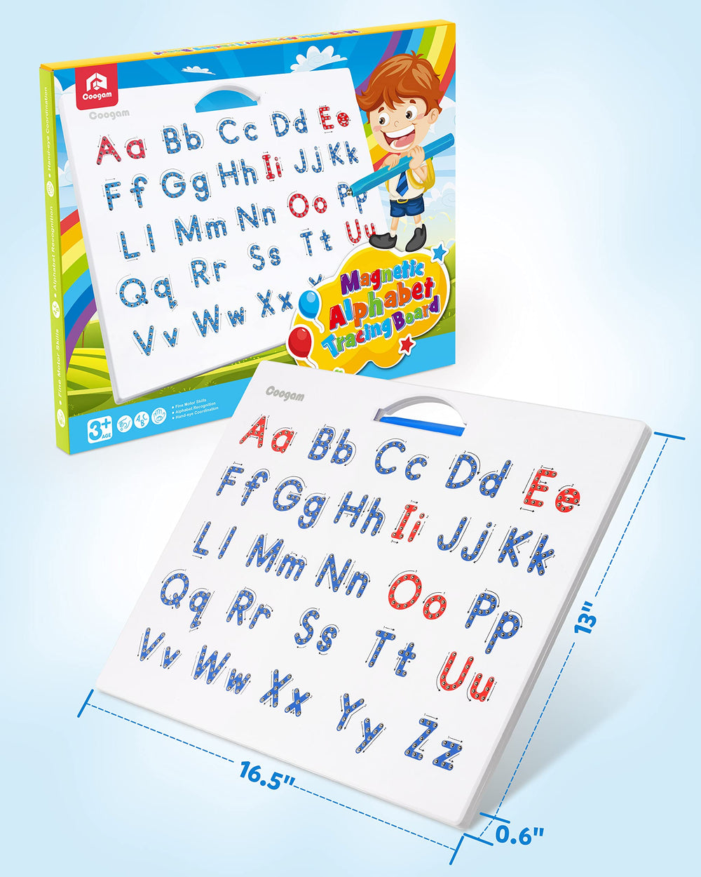 Coogam gift-ready learning toy suitable for preschoolers