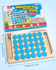 Gift-ready packaging makes Coogam memory game ideal for birthdays and holidays.