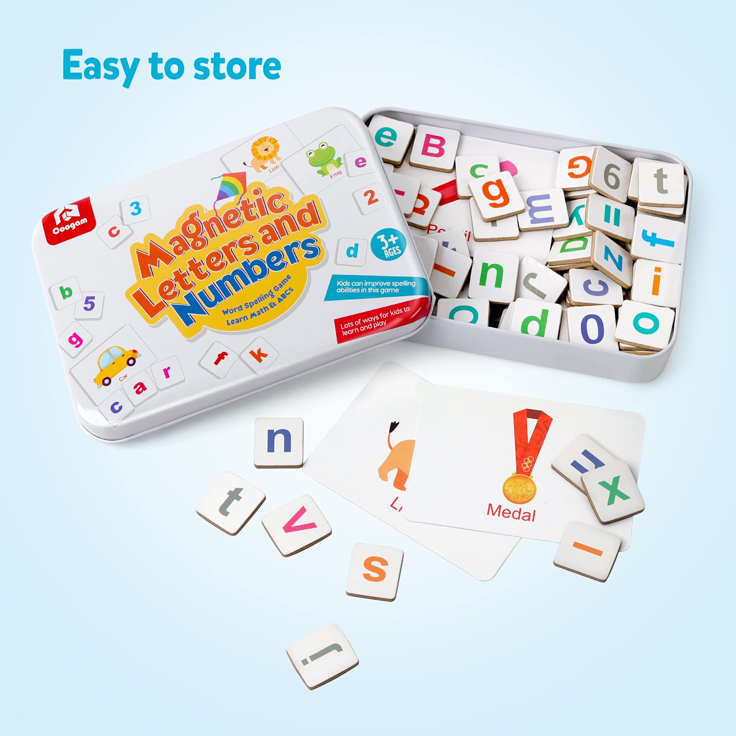 Coogam gift-ready packaging suitable for birthdays and classroom rewards.
