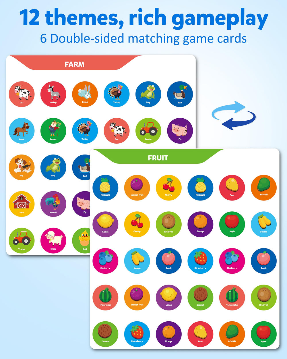 Children enjoy the memory game during travel, boosting focus and interaction.