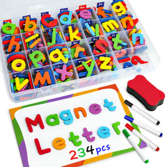 Coogam magnetic letters on board for early spelling and word building