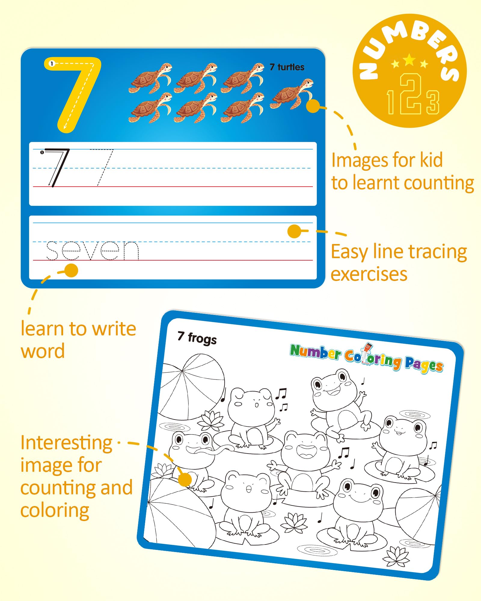 Coogam metal rings keep flashcards organized and portable for travel.