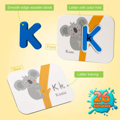 Coogam Montessori puzzle supports hands-on learning and problem-solving exploration.