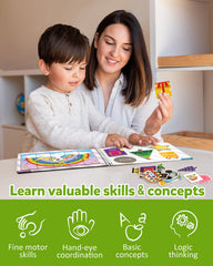Coogam motor skills development activities promote coordination and problem solving.