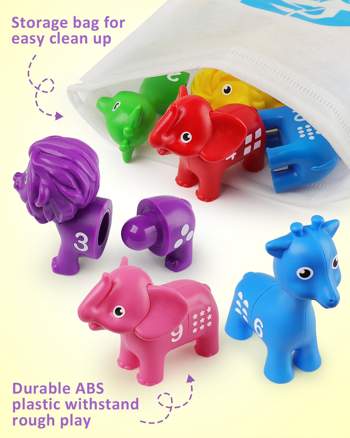 Coogam classroom-ready counting toy supports motor skills and early math exploration