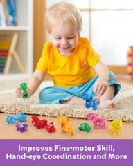 Coogam snapping pieces build spatial awareness through guided assembly
