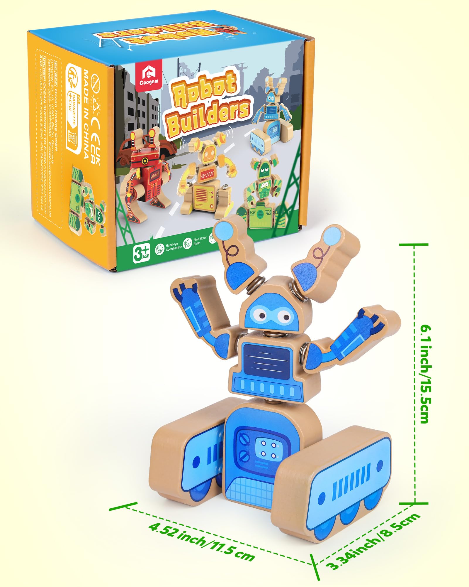Coogam educational toy ideal as party favors or gifts