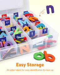 Coogam portable magnetic letters kit ideal for travel and home