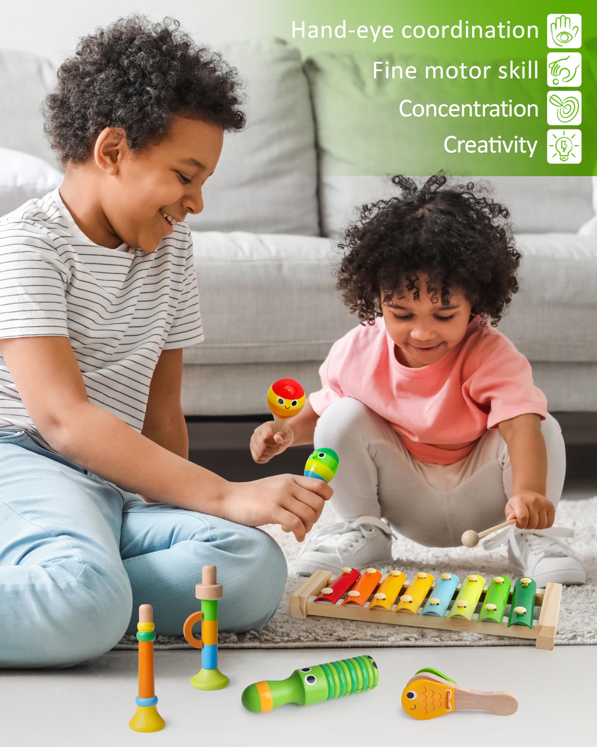 Coogam rainmaker beads create soothing tempo ideas.