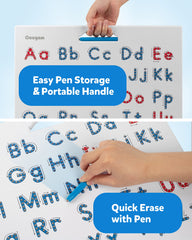 Coogam retractable stylus stored in handle for portability