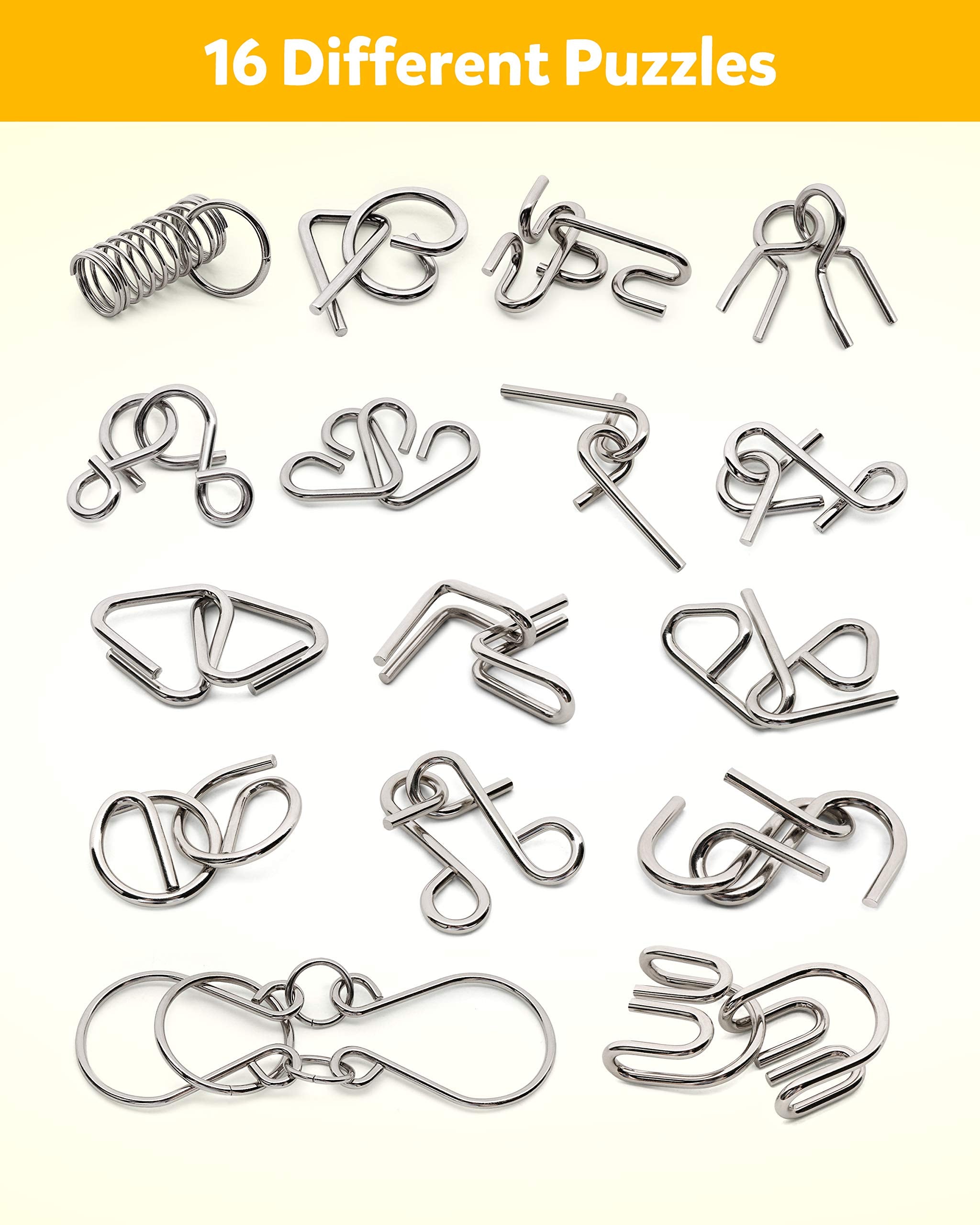 Coogam ring puzzle close-up; brain-teasing challenge that tests focus.
