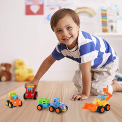 Coogam safe and durable construction toys withstand tossing, ideal for active play.