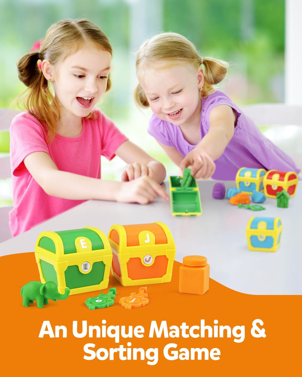 Coogam safe durable materials ensure worry-free play and long-lasting use.