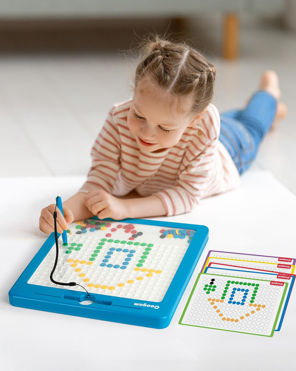 Coogam safe, durable materials ensure long-lasting play.