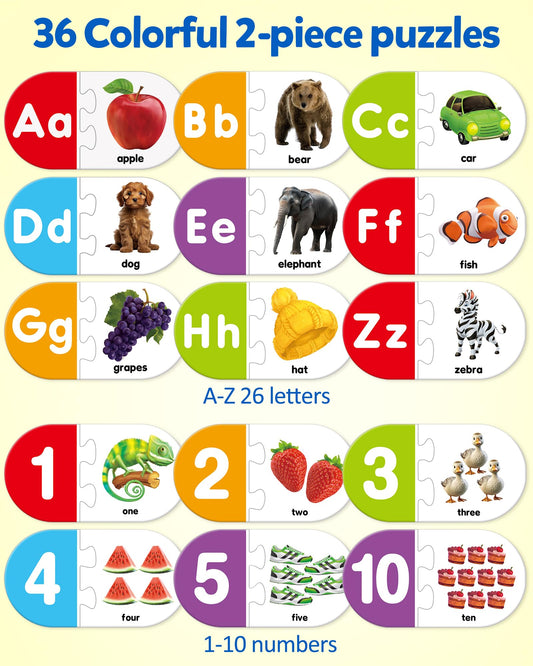 Coogam self-correcting sight words cards support word formation and vocabulary building.