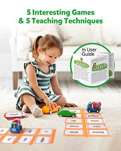 Five color coded decks help track progress across pre-k to 3rd grade.