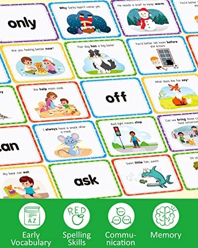 A learner-friendly setup shows vivid pictures alongside each word.