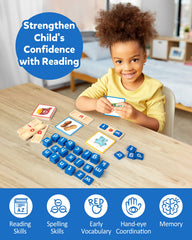 Coogam smooth-edge-linden-wood ensures safe, splinter-free play.
