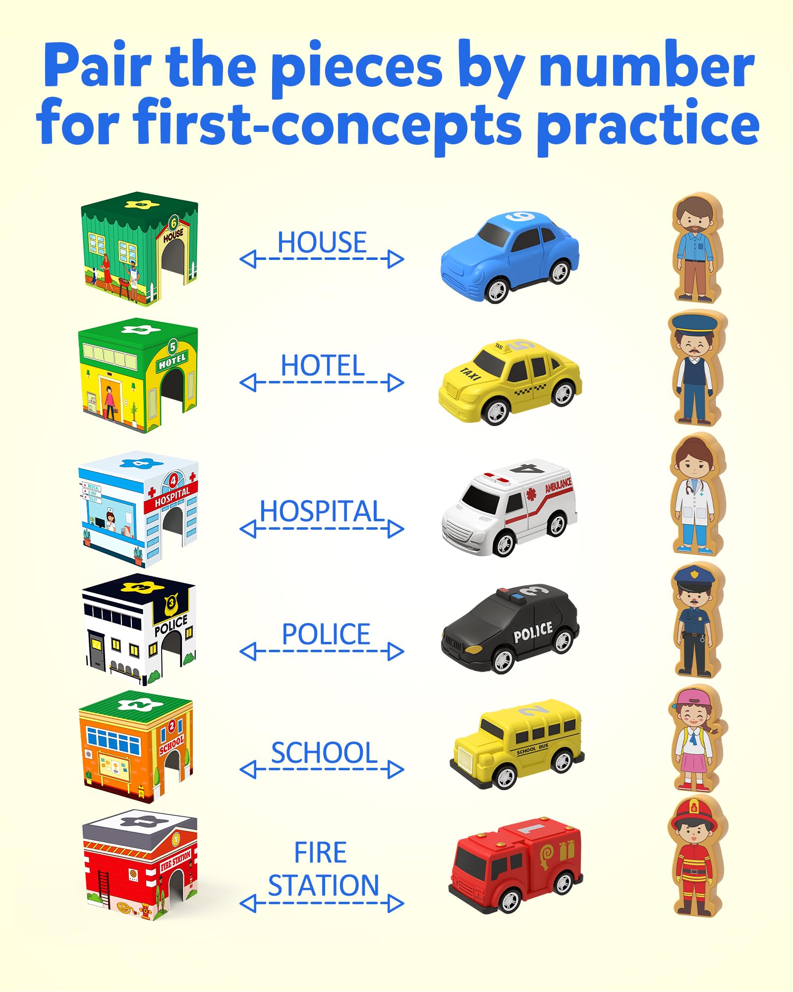 Coogam stackable number boxes help toddlers learn counting through hands-on play.