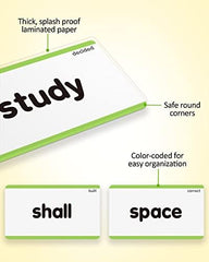 Coogam stacked easy to carry decks stay organized for lessons