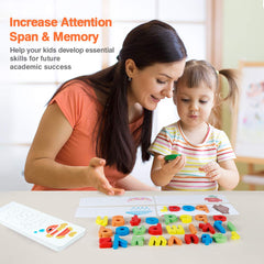 Coogam storage bag included for organized toy sessions and travel