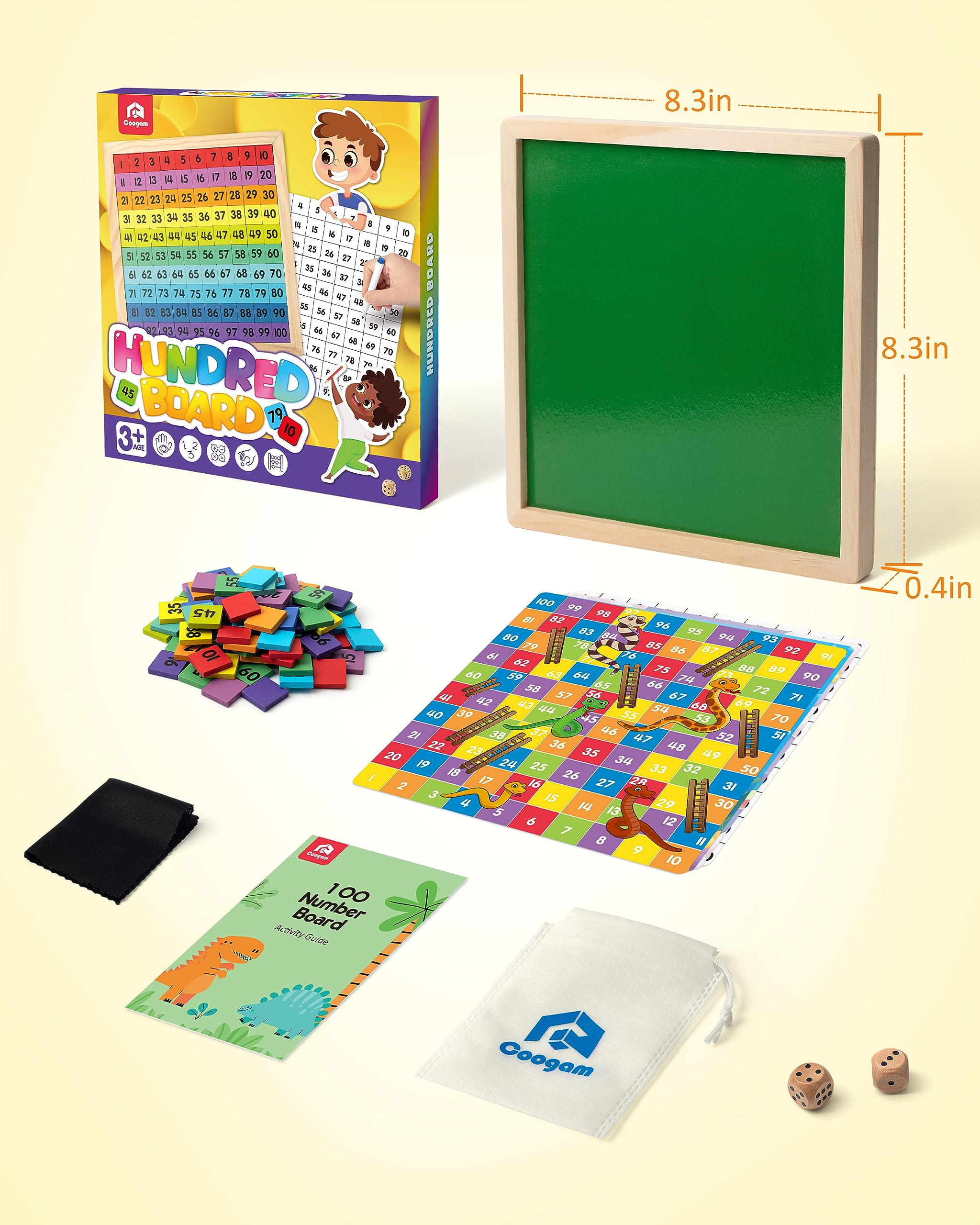 Coogam storage bag for tidy organization and transport